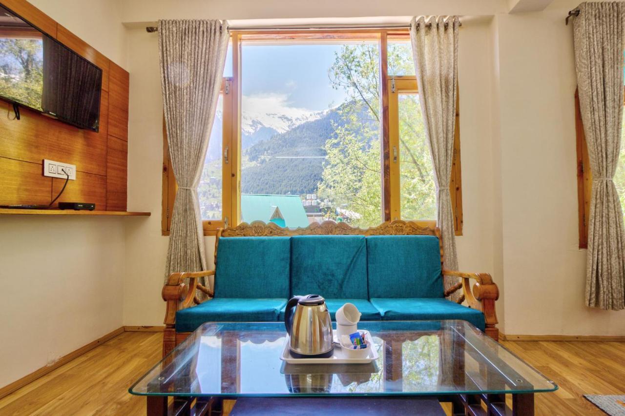 Thrill Nature Cottage Manali  Luaran gambar