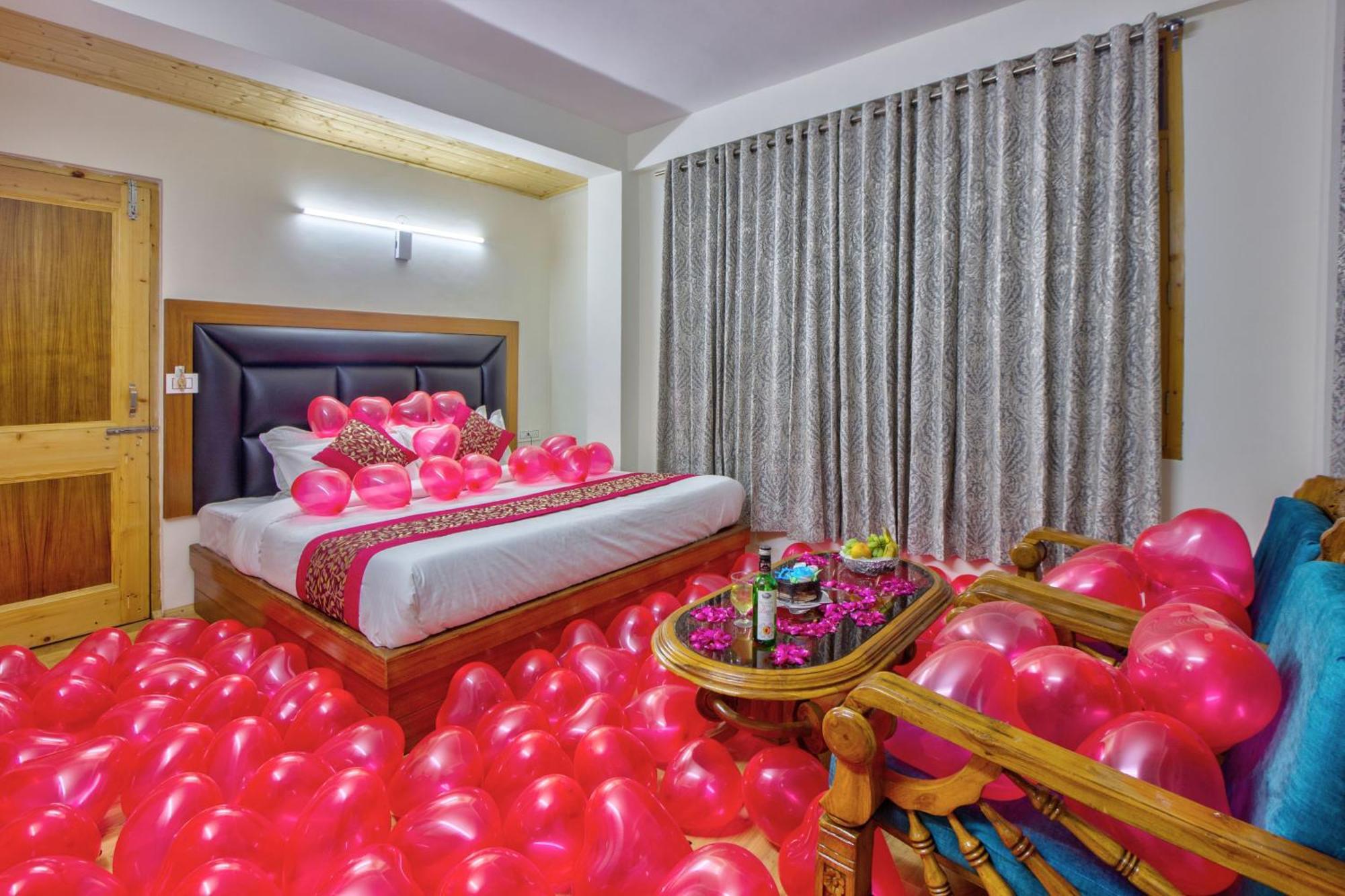 Thrill Nature Cottage Manali  Luaran gambar